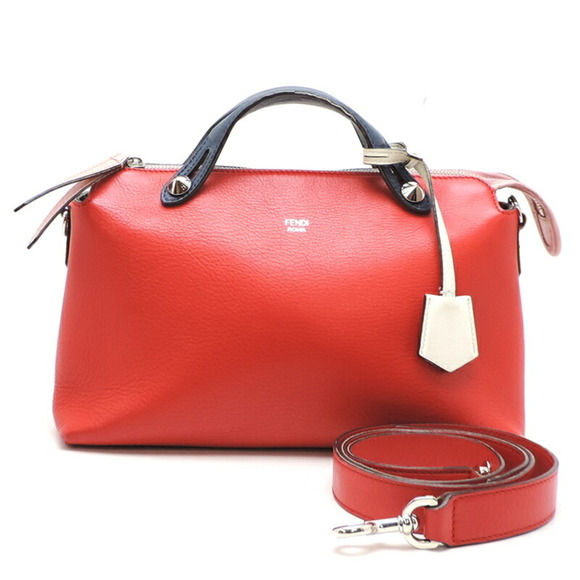 Fendi Handbags - FENDI Multicolor Leather By The Way Medium Handbag 8BL124